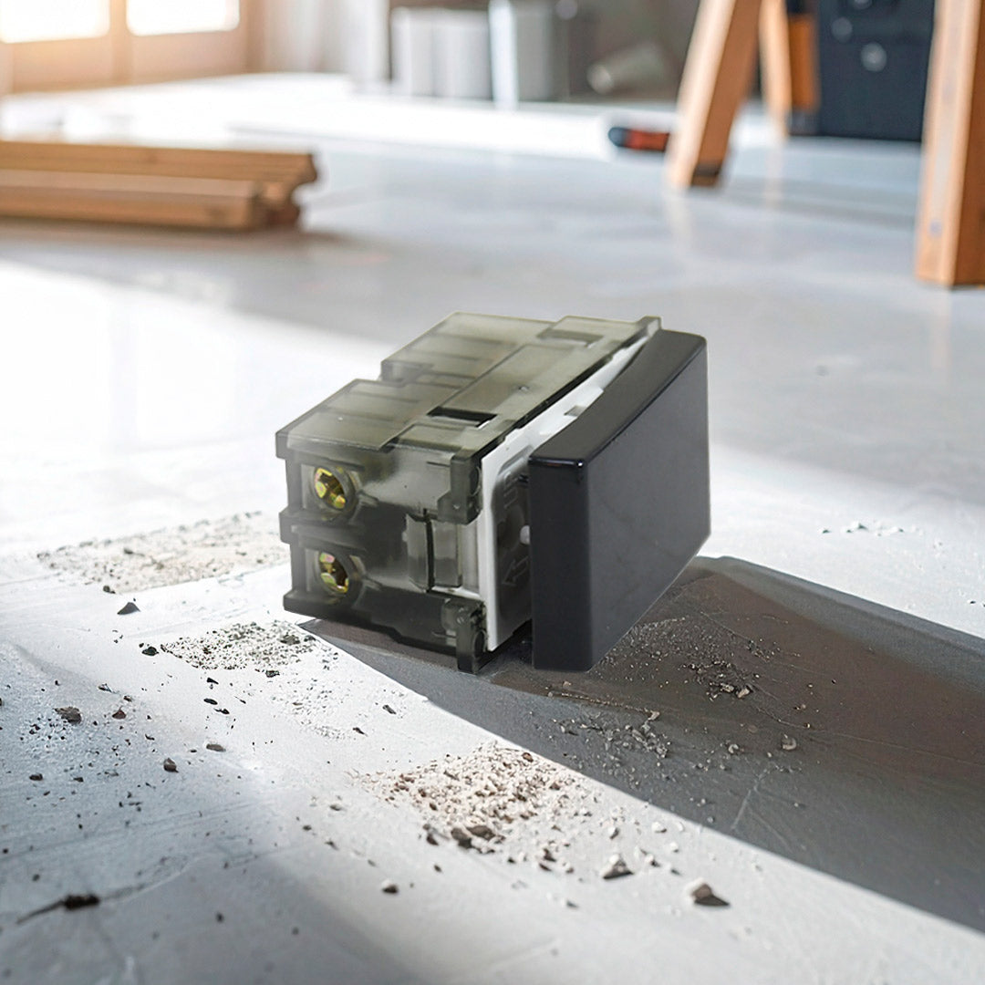 INTERRUPTOR INT UNIPO 10A ATENEA GRIS 91A154500002