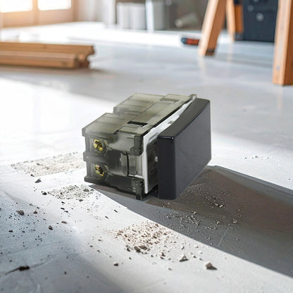 INTERRUPTOR INT UNIPO 10A ATENEA GRIS 91A154500002