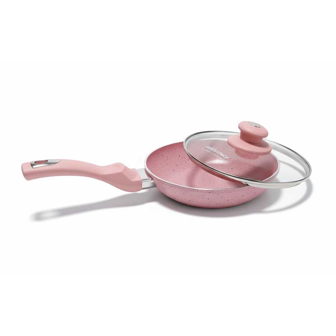 SARTEN CON TAPA DE VIDRIO 20CM VR-3775