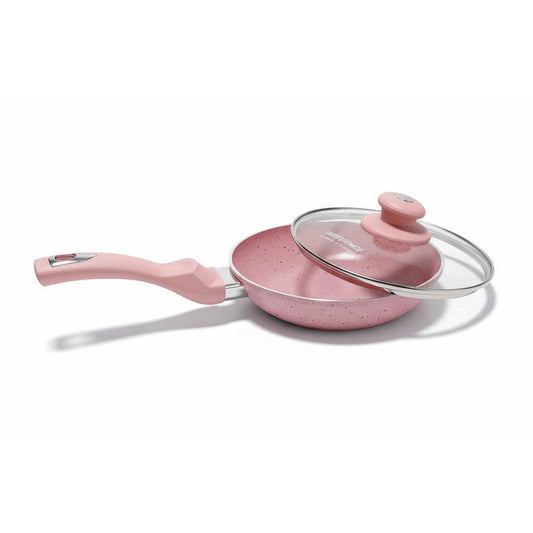 SARTEN CON TAPA DE VIDRIO 20CM VR-3775