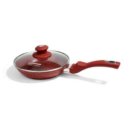 SARTEN CON TAPA DE VIDRIO 20CM VR-3775