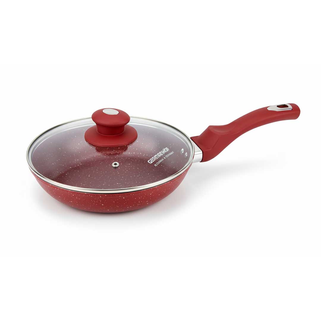SARTEN CON TAPA DE VIDRIO 22CM VR-3776