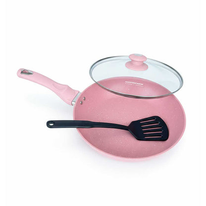 SARTEN CON TAPA DE VIDRIO 28CM VR-3779