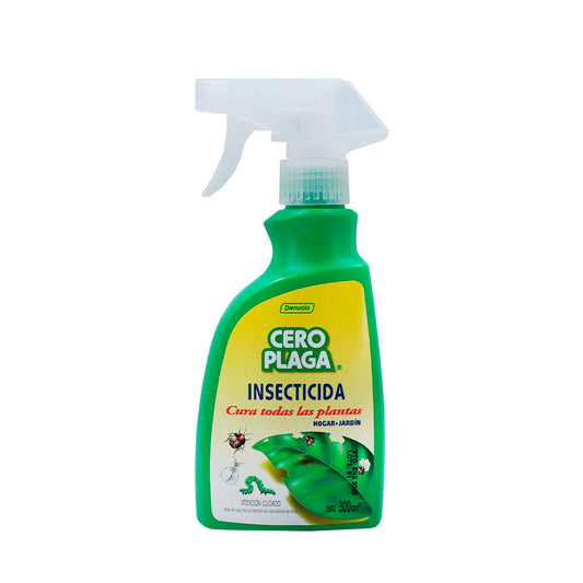 INSECTICIDA SPRAY 300 CC CERO PLAGA