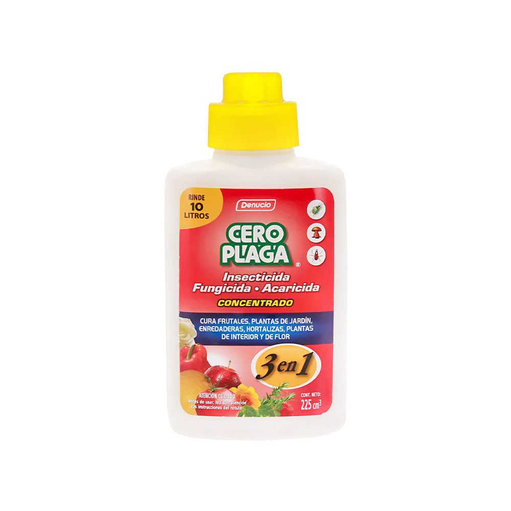 INSECTICIDA CONCENTRADO 225 CC CERO PLAGA