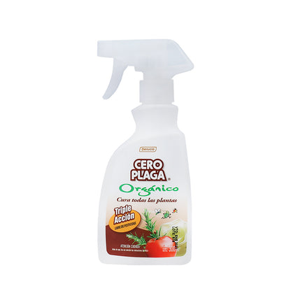 INSECTICIDA ORGÁNICO SPRAY 300 CC CERO PLAGA