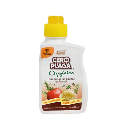INSECTICIDA ORGÁNICO CONCENTRADO 225 CC CERO