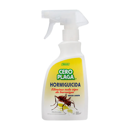HORMIGUICIDA SPRAY 300 CC CERO PLAGA