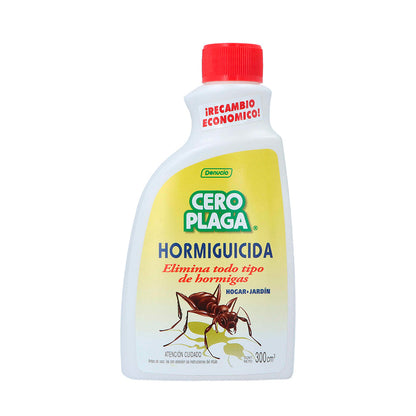 RECAMBIO HORMIGUICIDA 300 CC CERO PLAGA