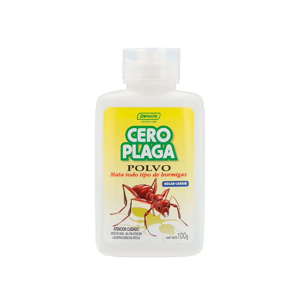 HORMIGUICIDA POLVO 100 GR CERO PLAGA