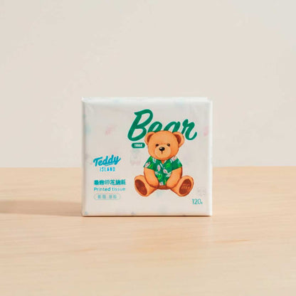 PAÑUELOS PAPEL UNIDAD BEAR TEDDY RG9008  72040