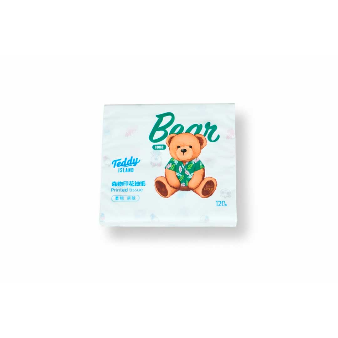 PAÑUELOS PAPEL UNIDAD BEAR TEDDY RG9008  72040