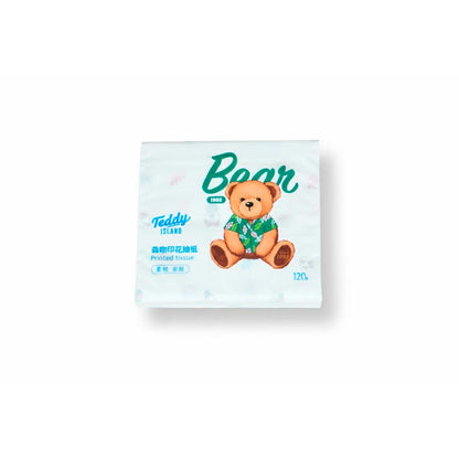 PAÑUELOS PAPEL UNIDAD BEAR TEDDY RG9008  72040