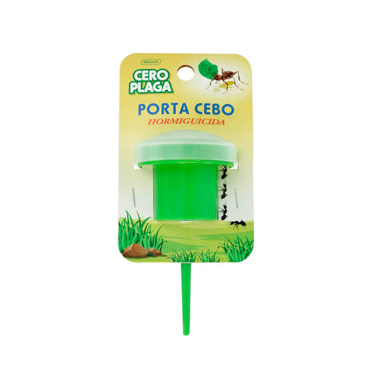 PORTA CEBO HORMIGUICIDA CERO PLAGA 3234
