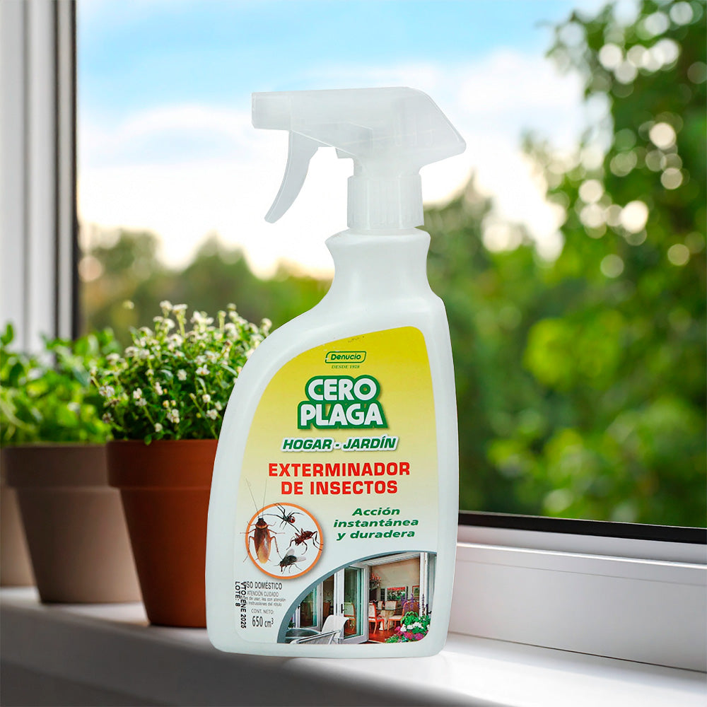 EXTERMINADOR DE INSECTOS 650 CC CERO PLAGA