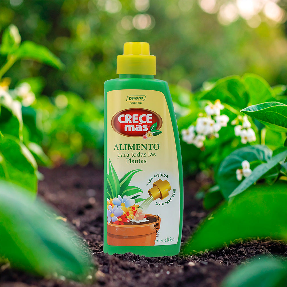 ALIMENTO PARA TODAS LAS PLANTAS 345CC CRECE MAS