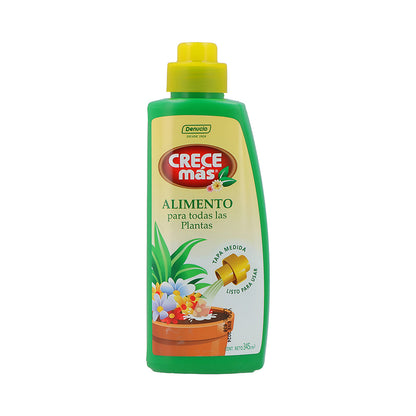 ALIMENTO PARA TODAS LAS PLANTAS 345CC CRECE MAS