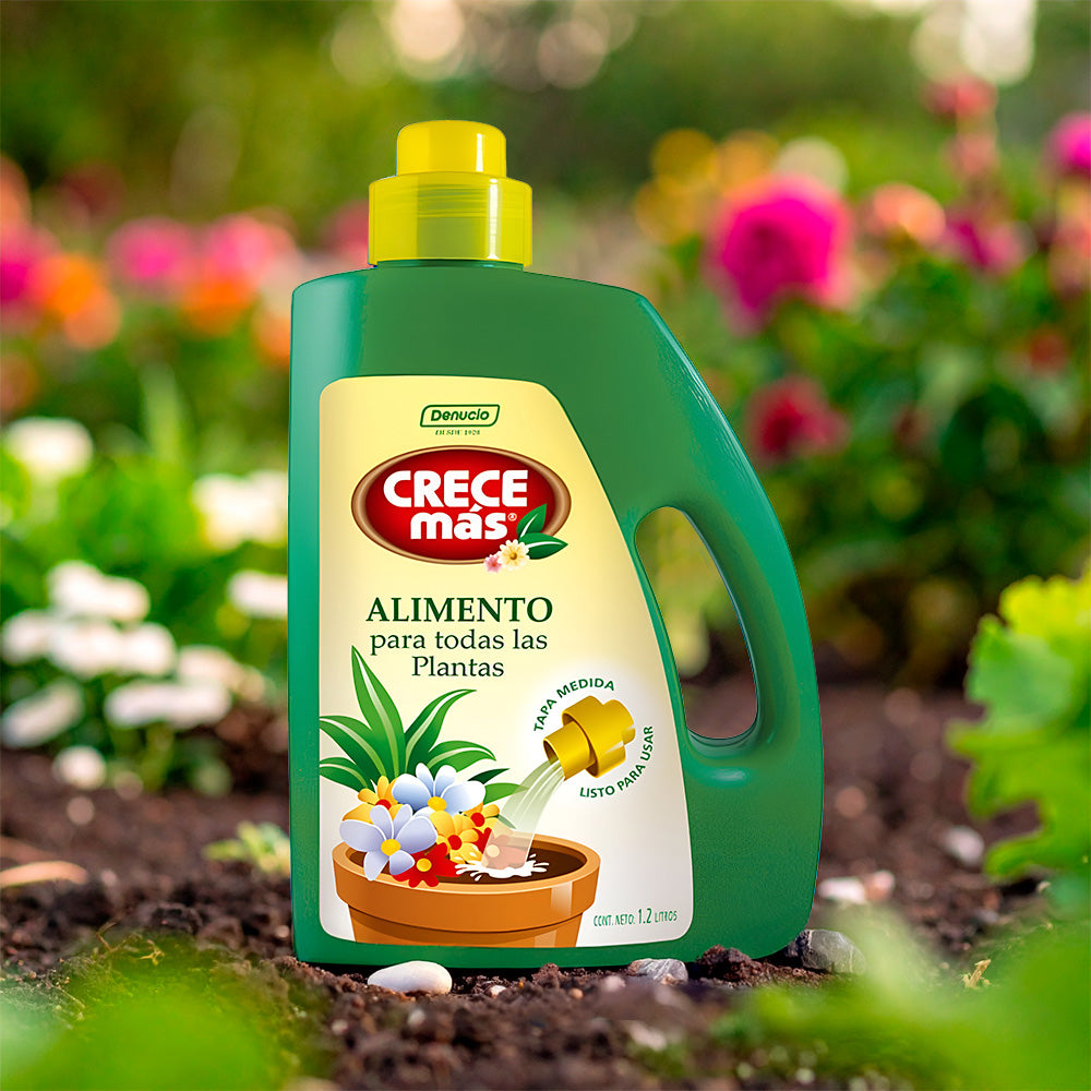 ALIMENTO PARA TODAS LAS PLANTAS BIDON 1.2 LTS