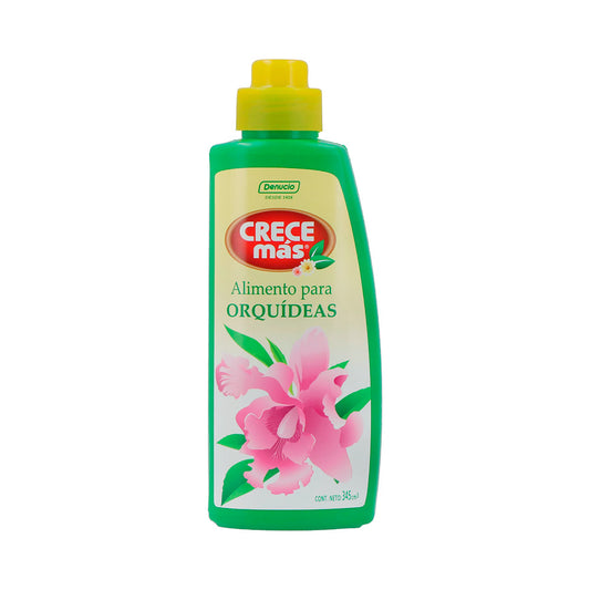 ALIMENTO PARA ORQUÍDEAS 345 CC CRECE MAS