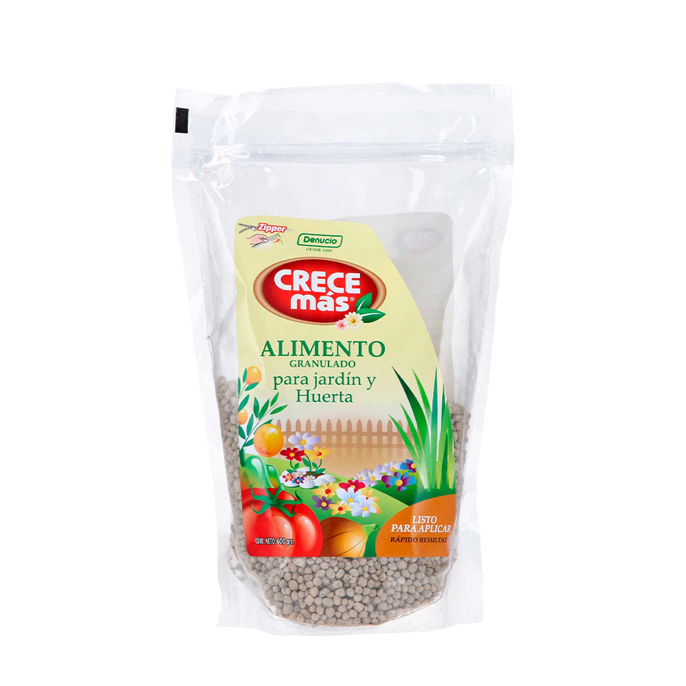 ALIMENTO PARA JARDÍN Y HUERTA GRANULADO 600 G
