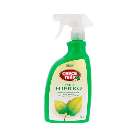 SULFATO DE HIERRO FOLIAR 650 CC CRECE MAS 3219