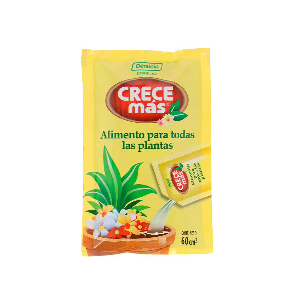 ALIMENTO PARA TODAS LAS PLANTAS SACHET 60CC C 3110