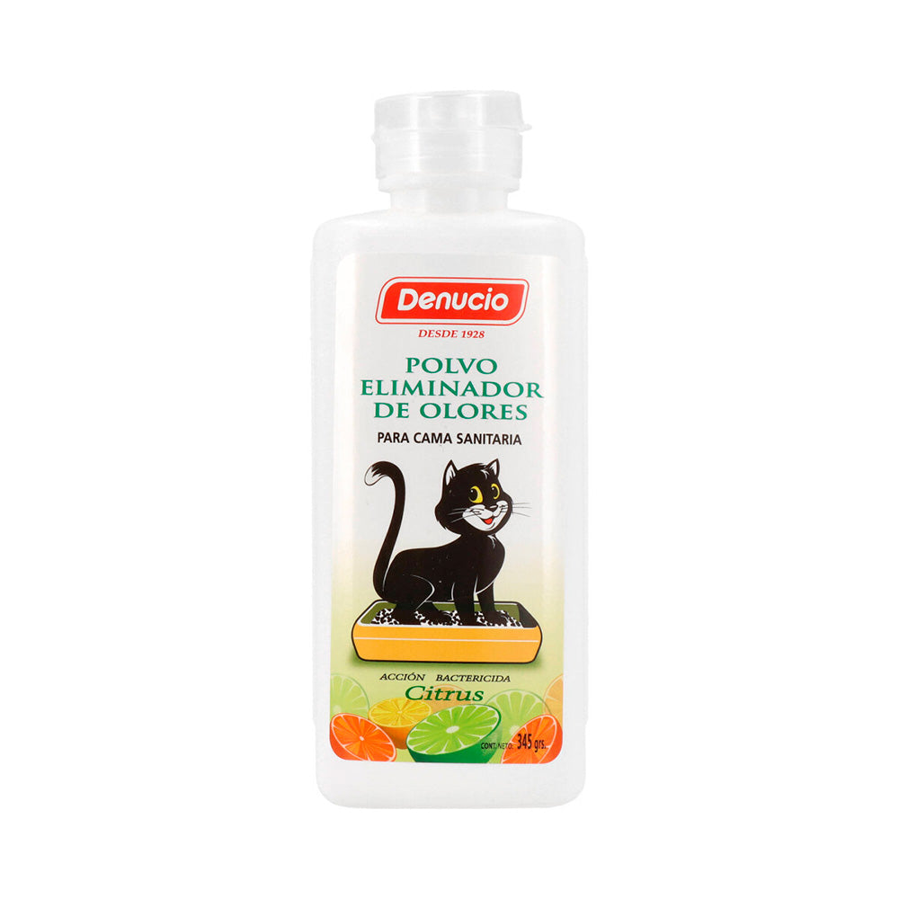POLVO DESODORANTE SANITARIO 345 GR DENUCIO