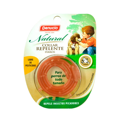 COLLAR REPELENTE NATURAL P/ PERROS DENUCIO 2400