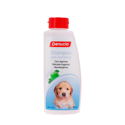 SHAMPOO PARA CACHORROS 345 CC DENUCIO