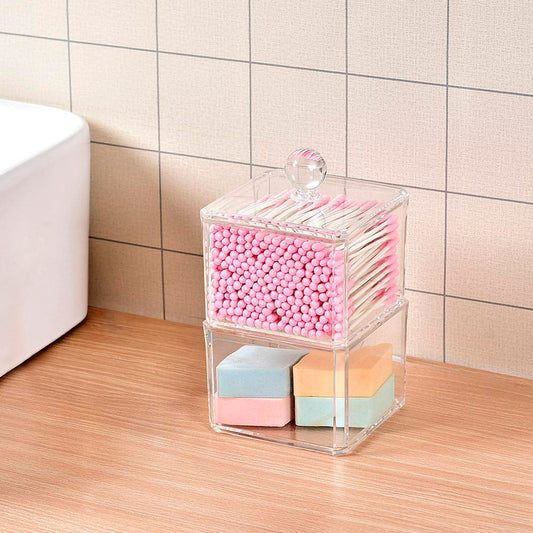 PORTA COSMETICO C/TAPA ALTO PS117-2