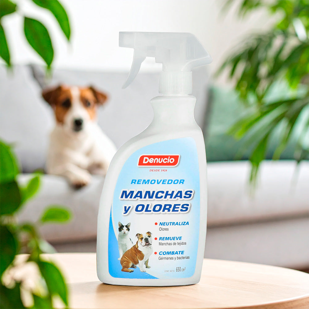 REMOVEDOR MANCHAS Y OLORES 650 CC DENUCIO