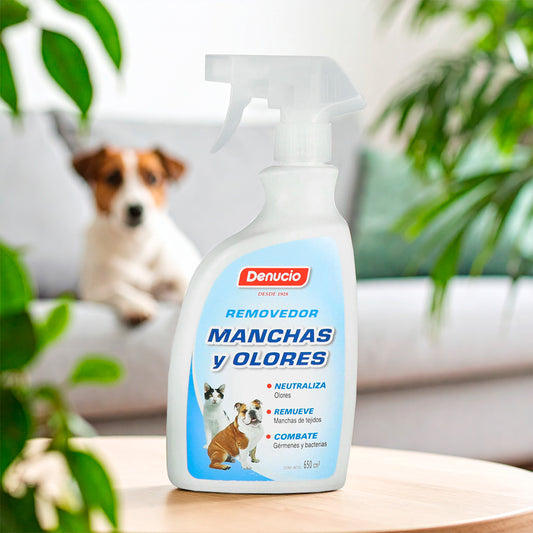 REMOVEDOR MANCHAS Y OLORES 650 CC DENUCIO