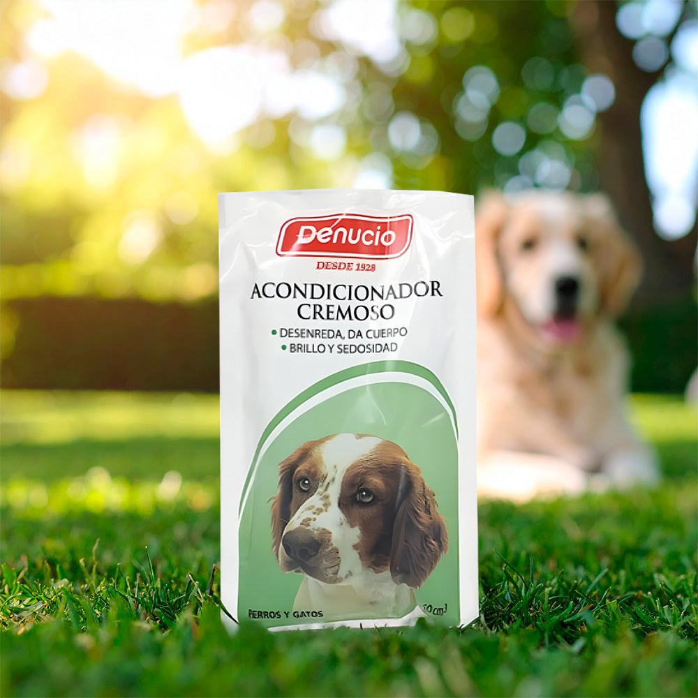 CREMA ACONDICIONADORA SACHET 60 CC DENUCIO