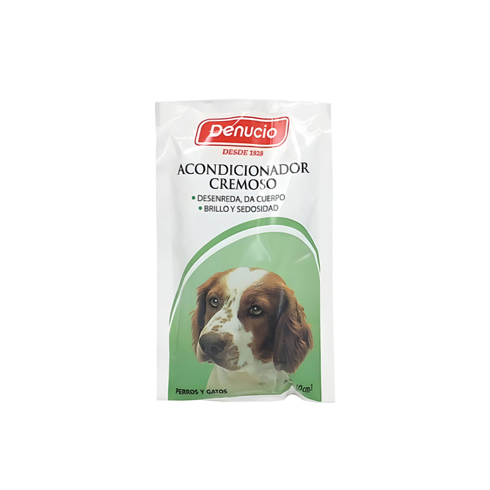 CREMA ACONDICIONADORA SACHET 60 CC DENUCIO