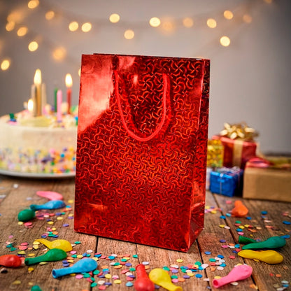 BOLSA 20X28 METALIZADA COLORES VARIOS LS2029