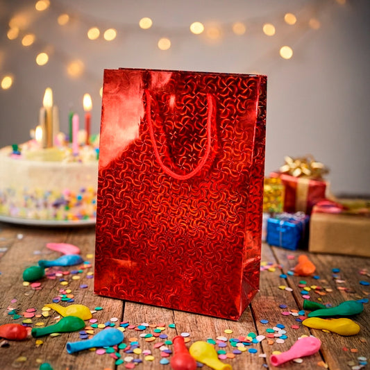 BOLSA 20X28 METALIZADA COLORES VARIOS LS2029