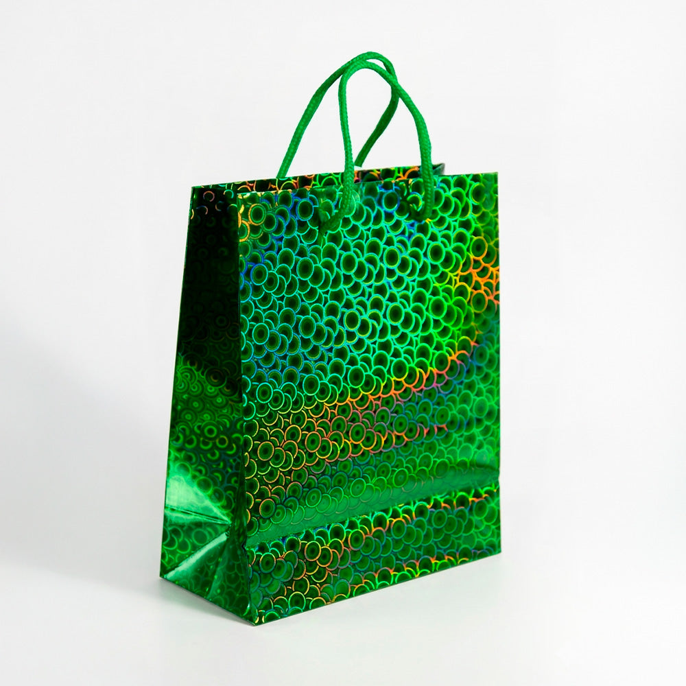 BOLSA REGALO METALIZADA MEDIANA LS1823A