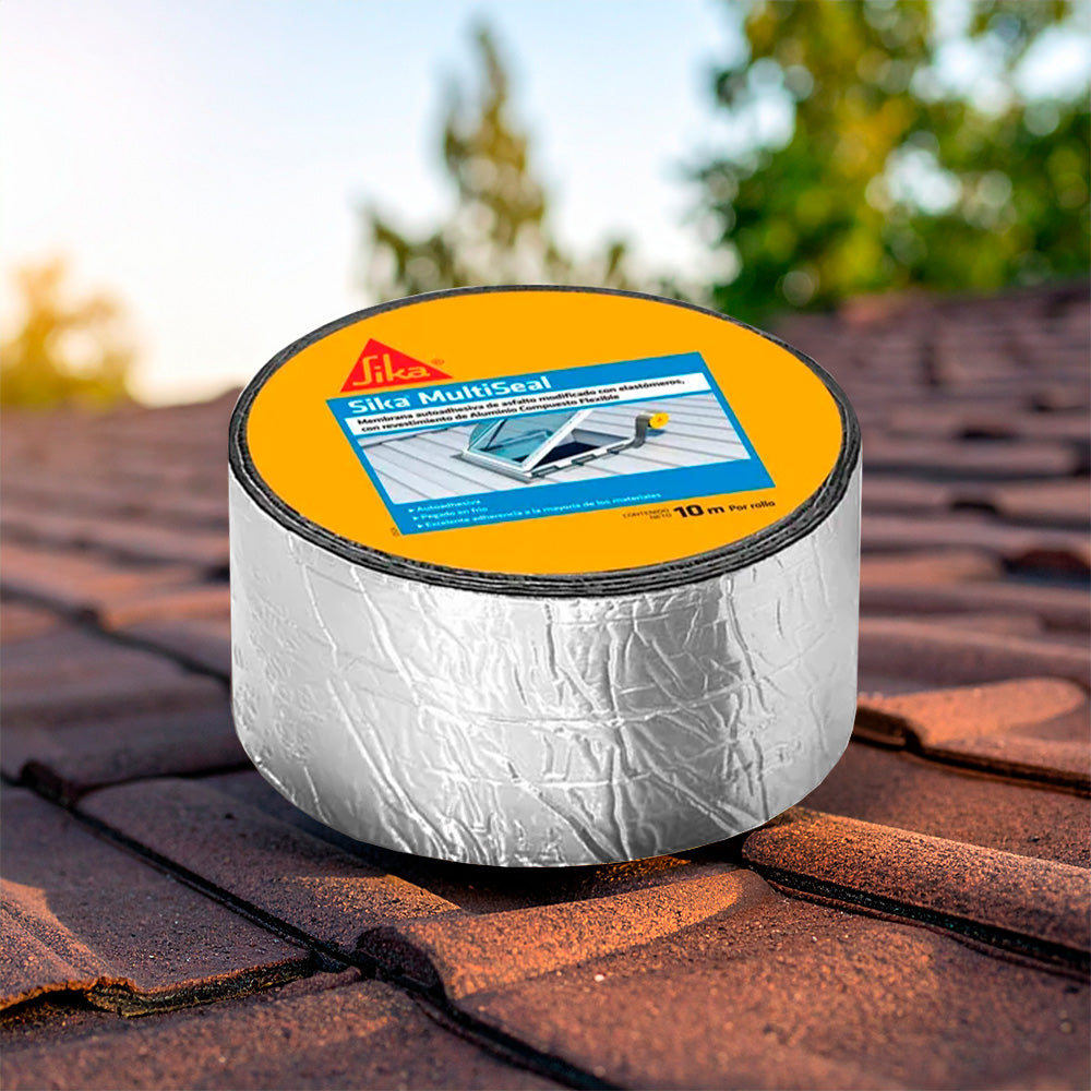 MEMBRANA AUTOADHESIVA SIKA MULTISEAL 10CM X 10M