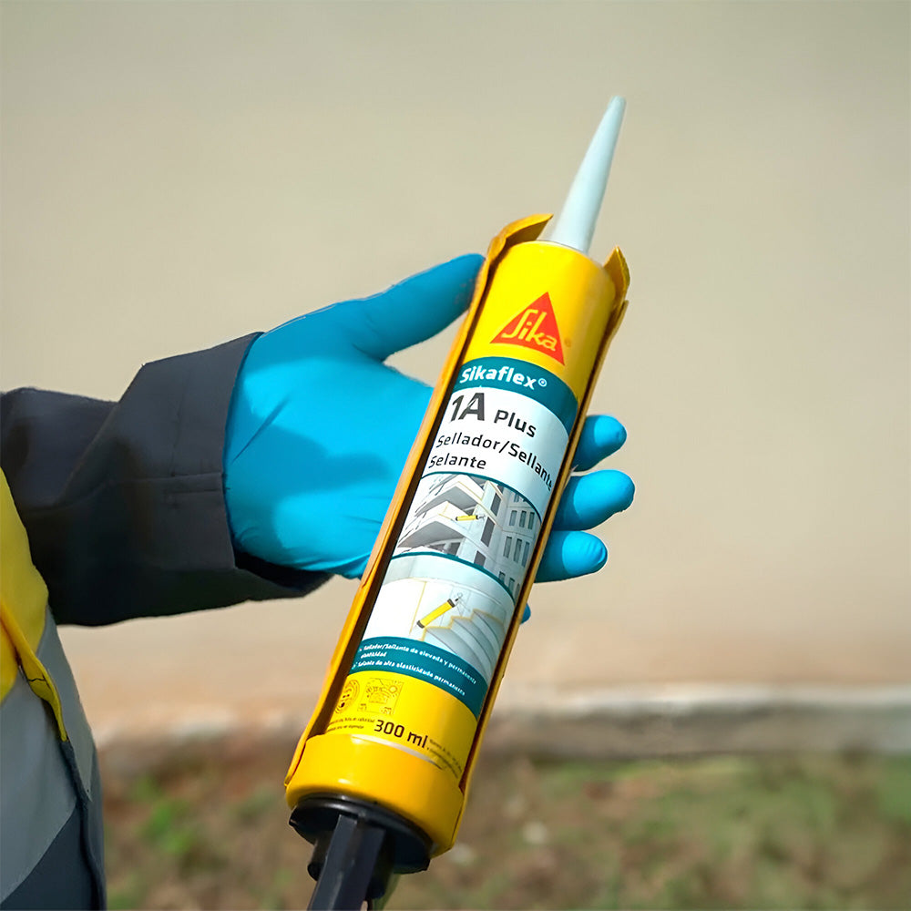 SELLADOR SIKAFLEX-1A PLUS GRIS 300CC