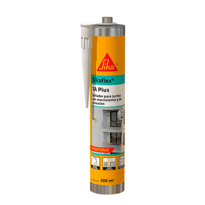 SELLADOR SIKAFLEX-1A PLUS GRIS 300CC
