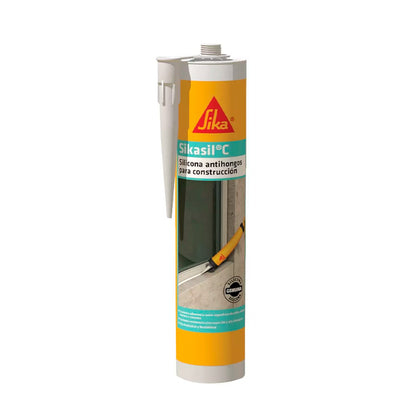 SILICONA SIKASIL C TRANSPARENTE 280CC NEUTR