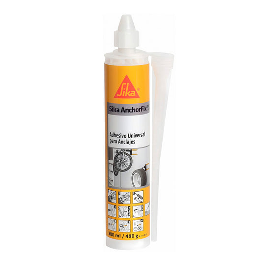 ANCLAJE QUIMICO SIKA ANCHORFIX S 300CC