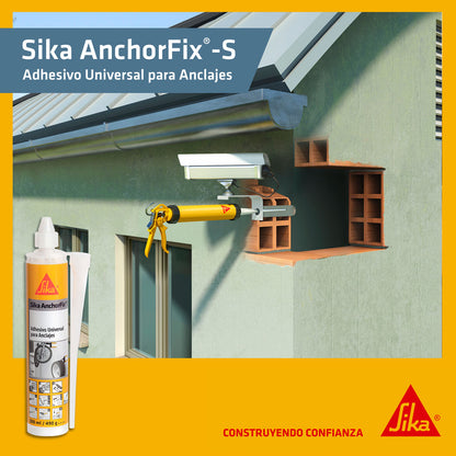 ANCLAJE QUIMICO SIKA ANCHORFIX S 300CC
