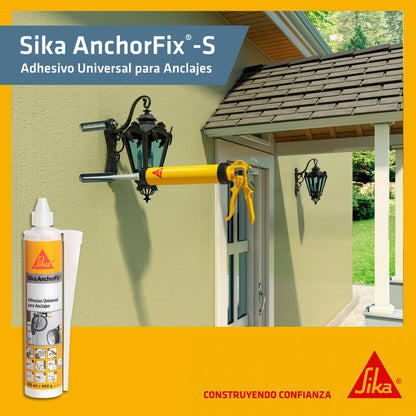 ANCLAJE QUIMICO SIKA ANCHORFIX S 300CC