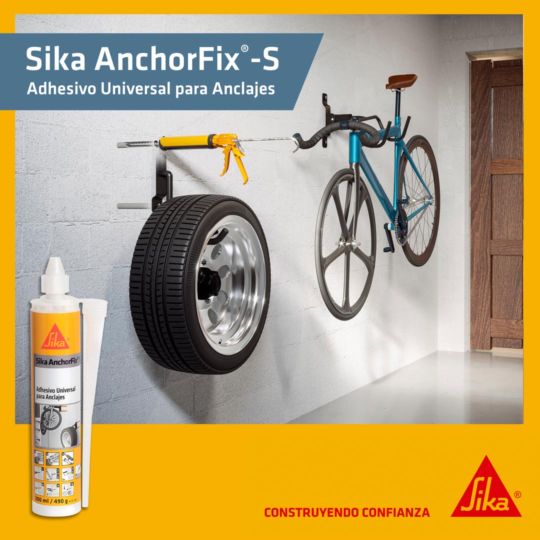 ANCLAJE QUIMICO SIKA ANCHORFIX S 300CC