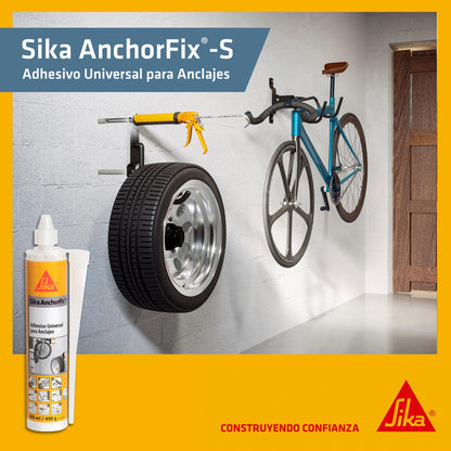 ANCLAJE QUIMICO SIKA ANCHORFIX S 300CC