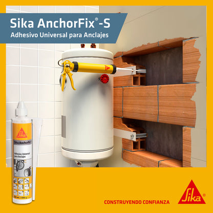 ANCLAJE QUIMICO SIKA ANCHORFIX S 300CC