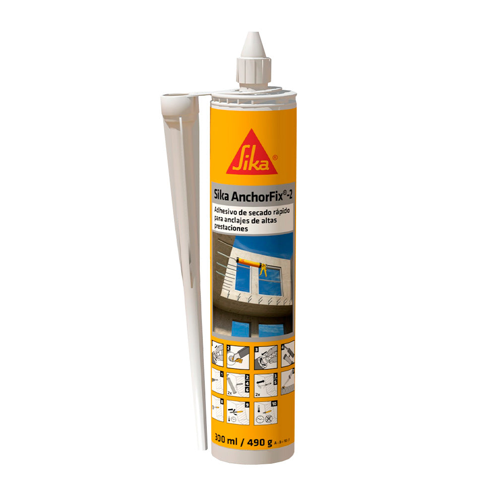 ANCLAJE QUIMICO SIKA ANCHORFIX 2 300CC
