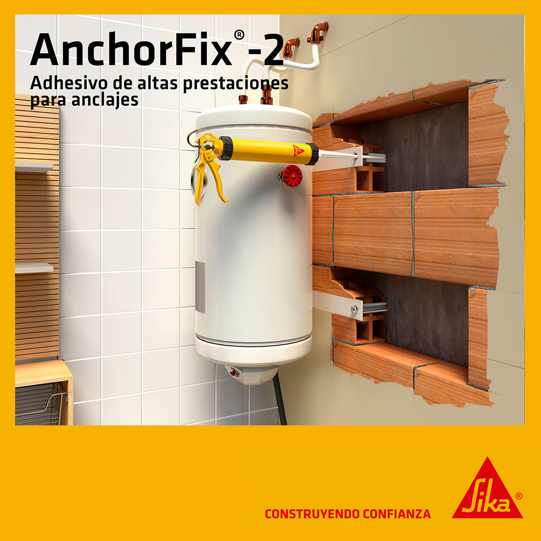 ANCLAJE QUIMICO SIKA ANCHORFIX 2 300CC