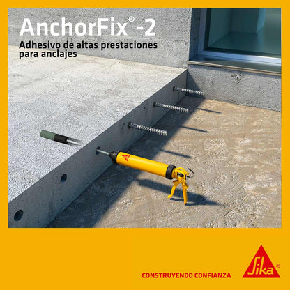 ANCLAJE QUIMICO SIKA ANCHORFIX 2 300CC